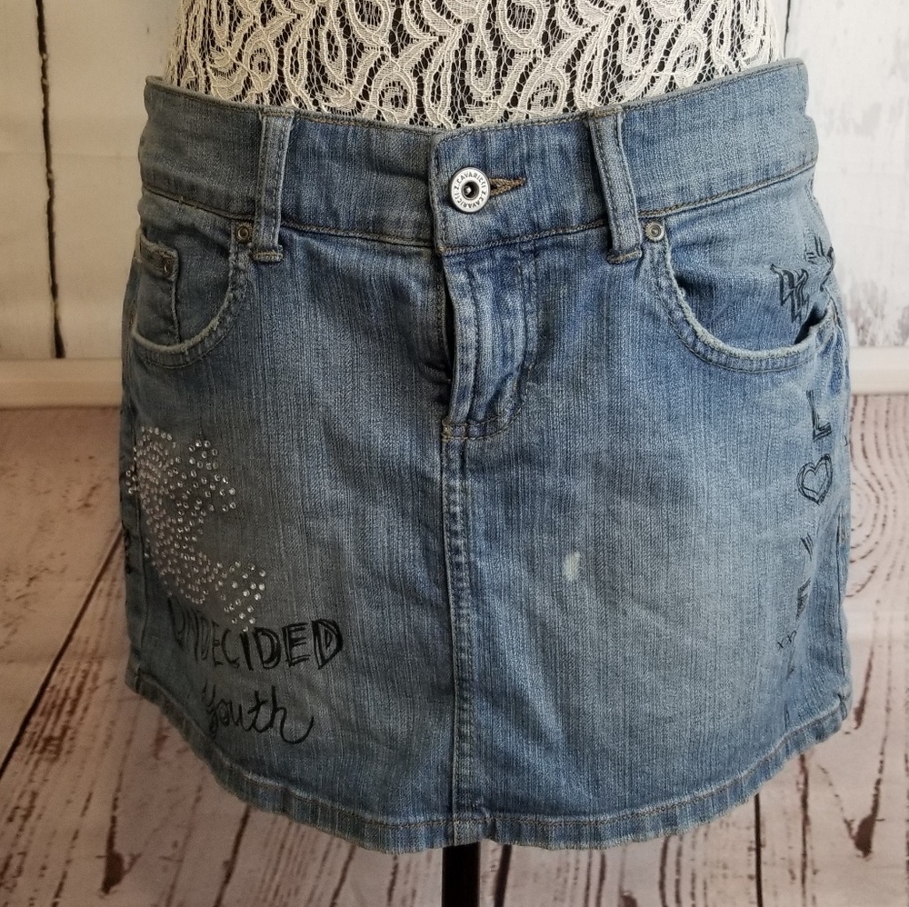Vintage Z cavaricci mini skirt